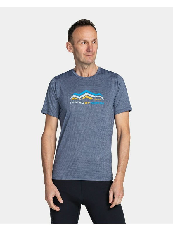 Kilpi Мъжка функционална тениска Kilpi GIANO-M Тъмно синя