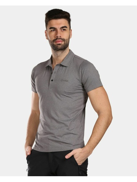 Kilpi Мъжка функционална поло риза Kilpi GIVRY-M Черно