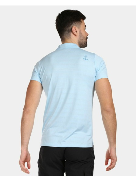 Kilpi Мъжка функционална поло риза Kilpi OLIVA-M Светлосиня