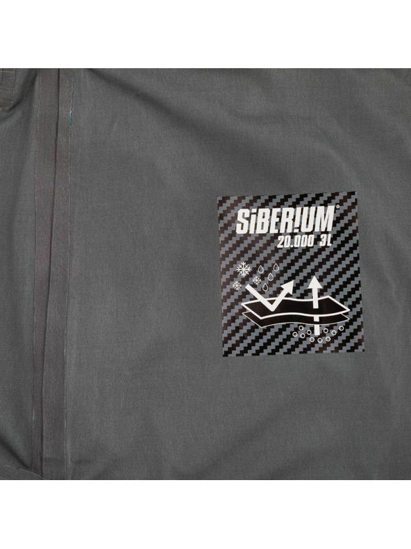 Kilpi Мъжко мембранно яке Kilpi MAMBA-M Червено