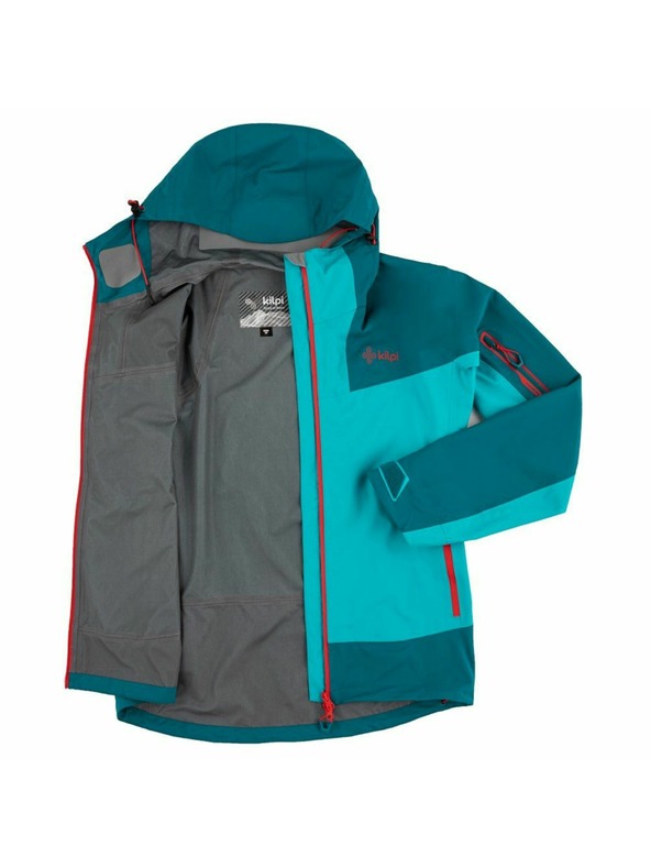 Kilpi Мъжко мембранно яке Kilpi MAMBA-M Черно