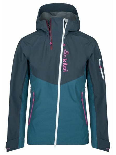 Kilpi Дамско outdoor яке Kilpi METRIX-W Тъмно синьо