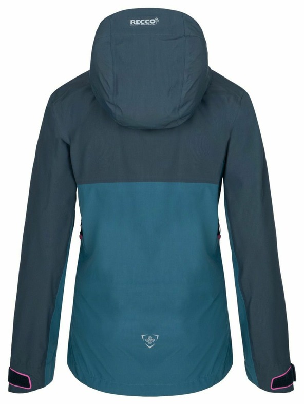 Kilpi Дамско outdoor яке Kilpi METRIX-W Тъмно синьо