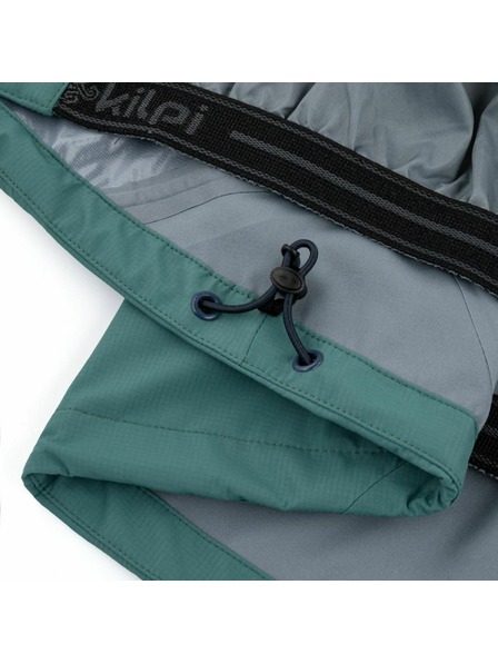 Kilpi Дамско outdoor яке Kilpi METRIX-W Тъмно зелено