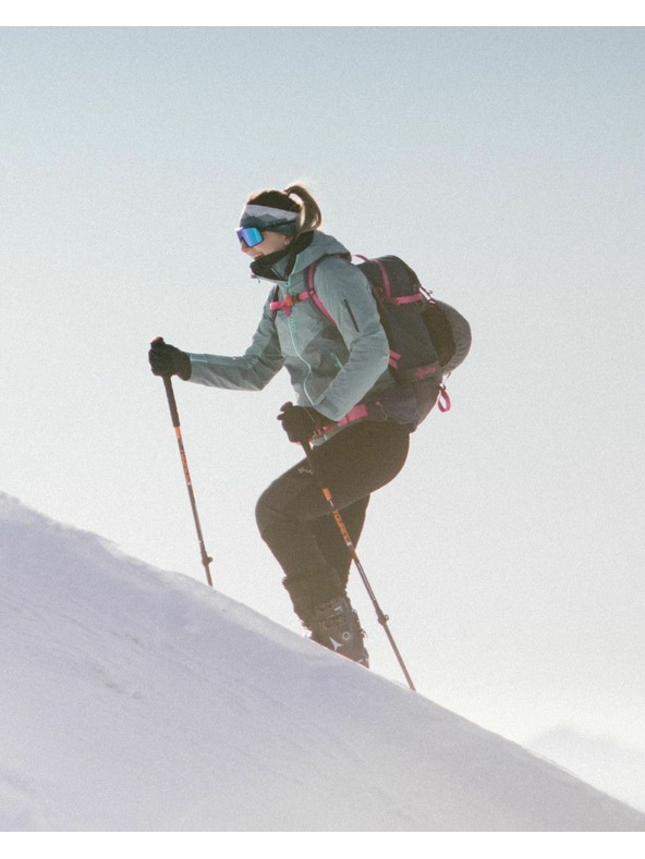 Kilpi Дамско outdoor яке Kilpi METRIX-W Тъмно зелено