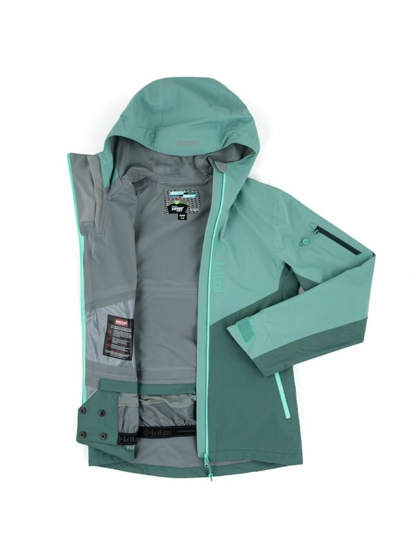 Kilpi Дамско outdoor яке Kilpi METRIX-W Тъмно зелено