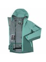Kilpi Дамско outdoor яке Kilpi METRIX-W Тъмно зелено