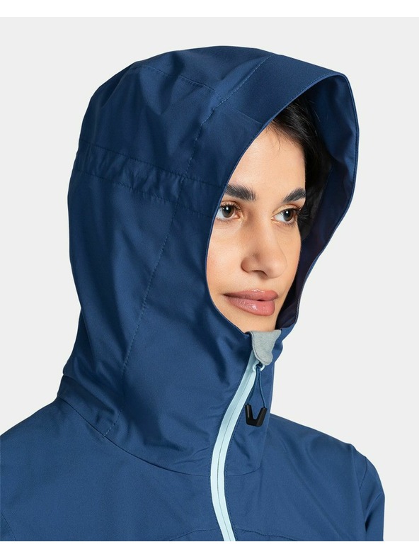 Kilpi Дамско мембранно яке MAMBA-W Тъмно синьо