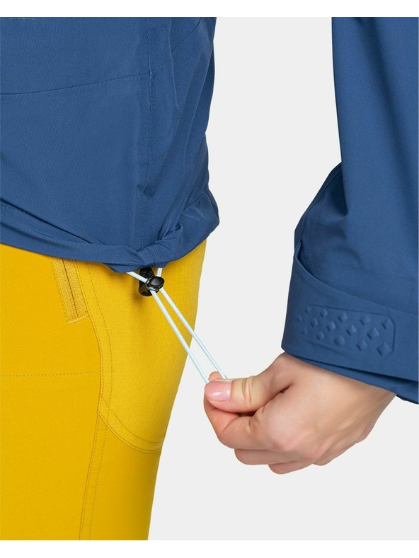 Kilpi Дамско мембранно яке MAMBA-W Тъмно синьо