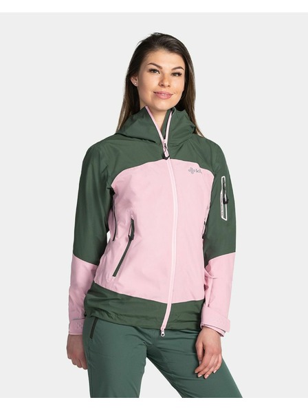 Kilpi Дамско мембранно яке MAMBA-W Светло розово