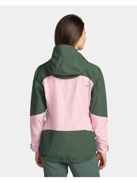 Kilpi Дамско мембранно яке MAMBA-W Светло розово