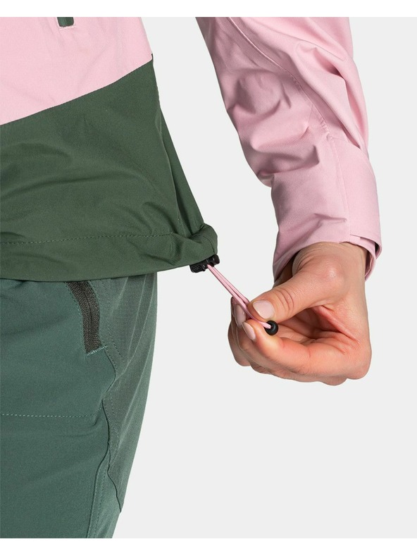 Kilpi Дамско мембранно яке MAMBA-W Светло розово