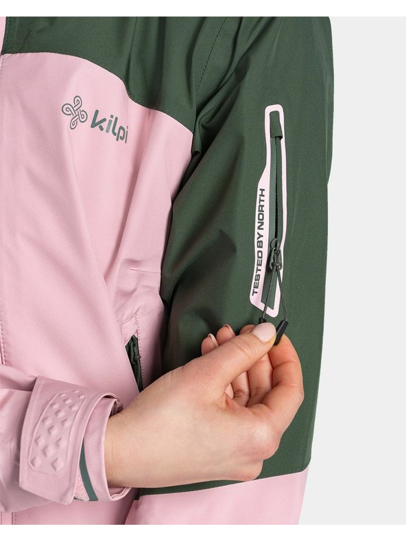 Kilpi Дамско мембранно яке MAMBA-W Светло розово