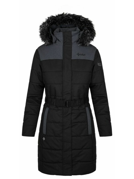 Kilpi Дамско зимно палто Kilpi KETRINA-W Черно