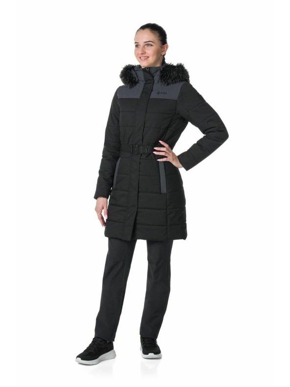 Kilpi Дамско зимно палто Kilpi KETRINA-W Черно
