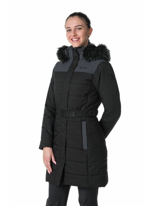 Kilpi Дамско зимно палто Kilpi KETRINA-W Черно