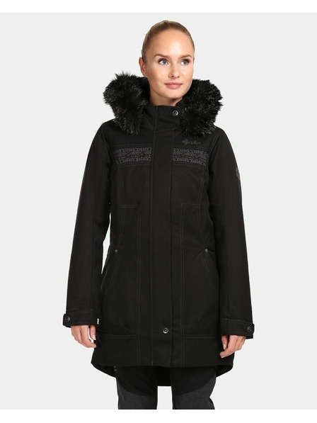 Kilpi Дамско зимно палто Kilpi PERU-W Black