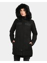 Kilpi Дамско зимно палто Kilpi PERU-W Black