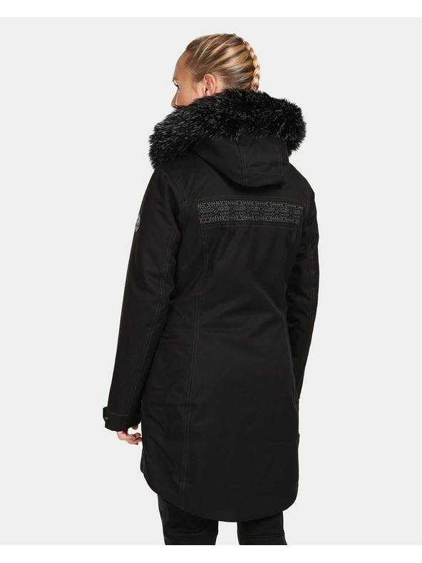 Kilpi Дамско зимно палто Kilpi PERU-W Black
