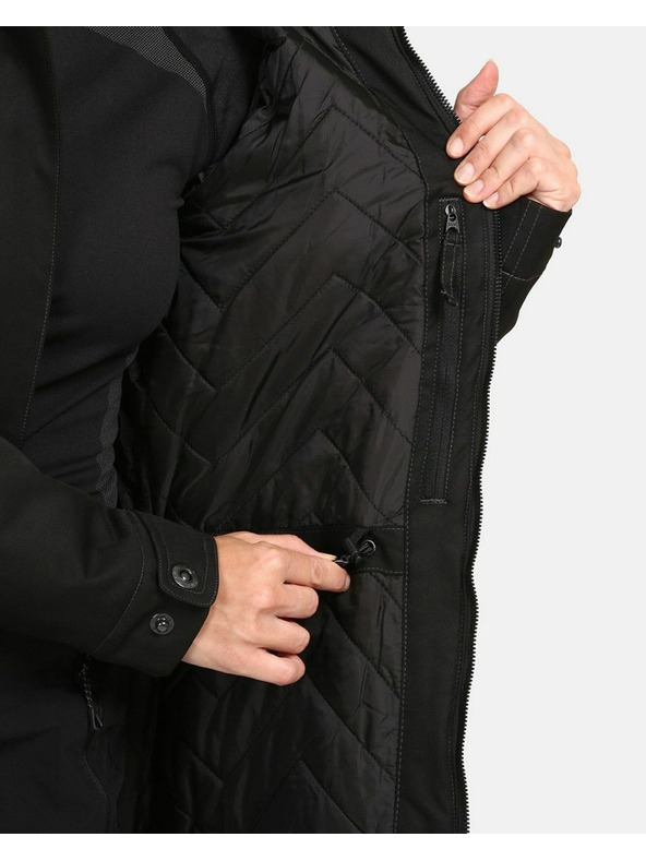 Kilpi Дамско зимно палто Kilpi PERU-W Black