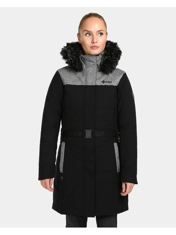 Kilpi Дамско зимно палто Kilpi KETRINA-W Черно