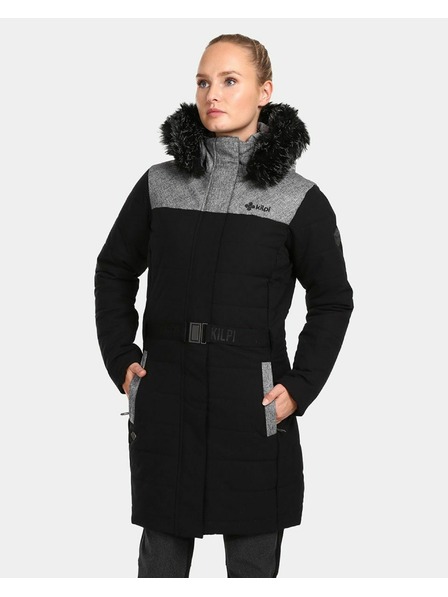 Kilpi Дамско зимно палто Kilpi KETRINA-W Черно
