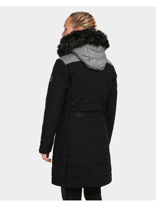 Kilpi Дамско зимно палто Kilpi KETRINA-W Черно