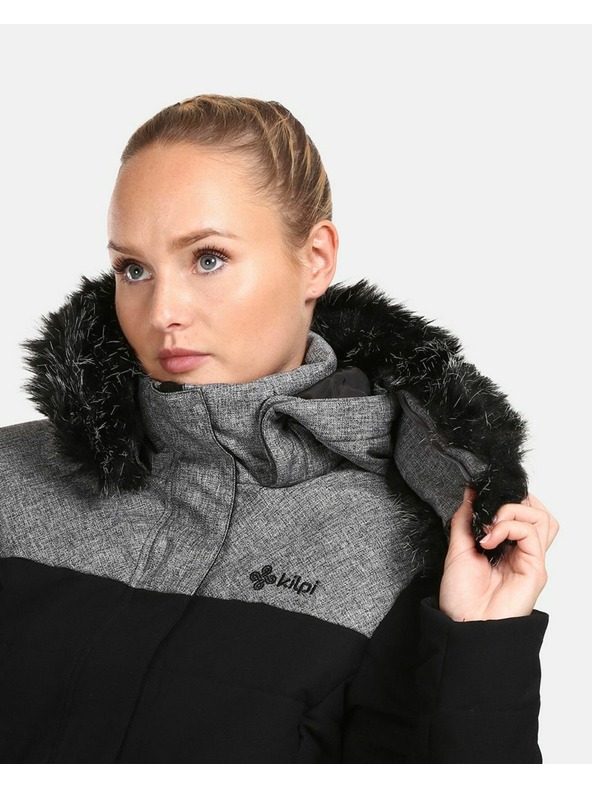 Kilpi Дамско зимно палто Kilpi KETRINA-W Черно