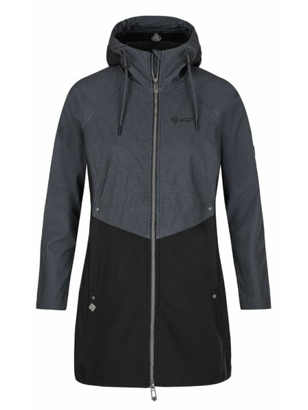 Kilpi Дамско софтшел палто Kilpi LASIKA-W Black