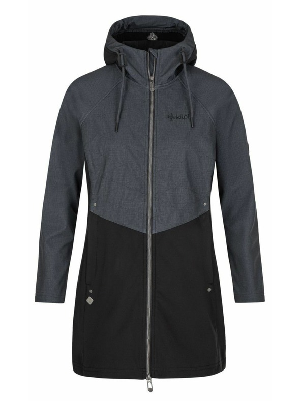 Kilpi Дамско софтшел палто Kilpi LASIKA-W Black