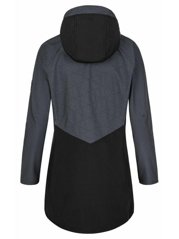 Kilpi Дамско софтшел палто Kilpi LASIKA-W Black