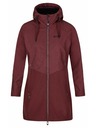 Kilpi Дамско софтшел палто Kilpi LASIKA-W Тъмно червено