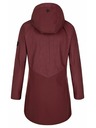 Kilpi Дамско софтшел палто Kilpi LASIKA-W Тъмно червено