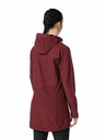 Kilpi Дамско софтшел палто Kilpi LASIKA-W Тъмно червено