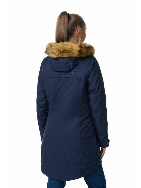 Kilpi Дамско зимно палто Kilpi PERU-W Тъмно зелено