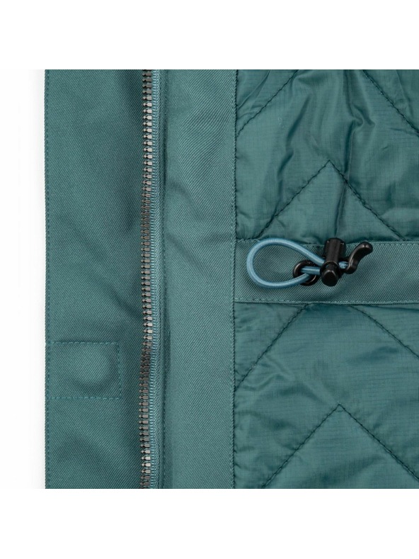 Kilpi Дамско зимно палто Kilpi PERU-W Тъмно зелено