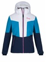 Kilpi Дамско ски яке Kilpi FLORANCE-W Тъмно синьо