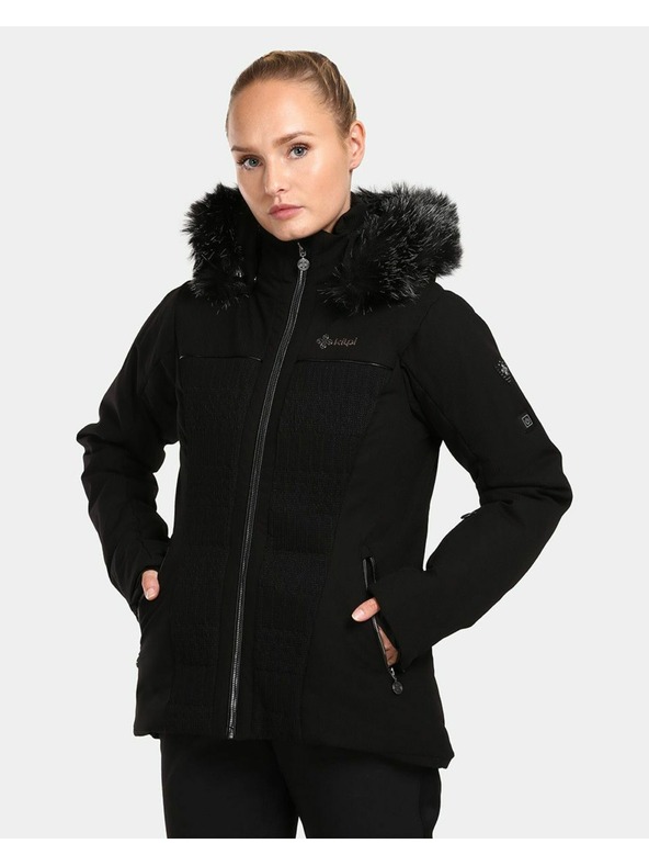 Kilpi Дамско ски яке Kilpi EMILIN-W Черно