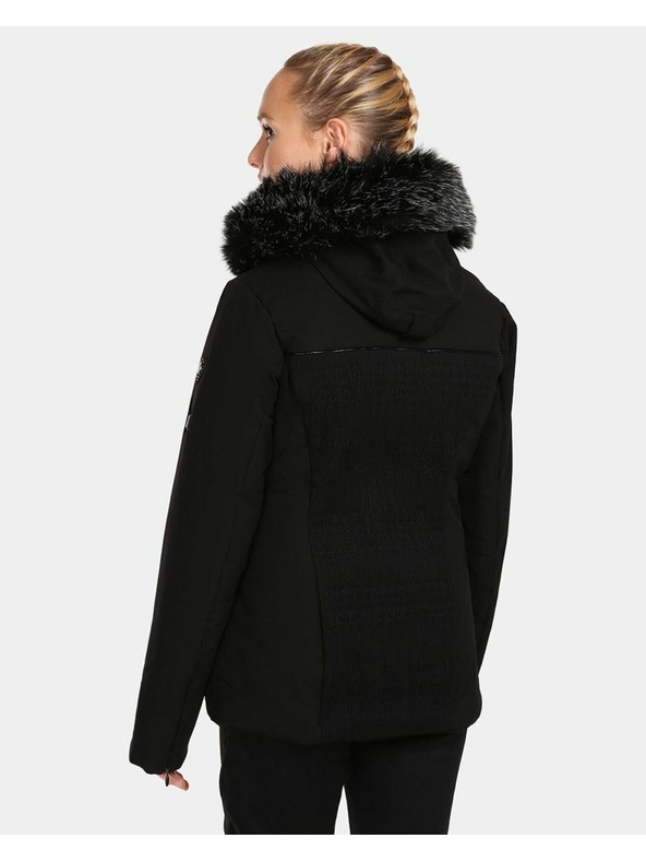 Kilpi Дамско ски яке Kilpi EMILIN-W Черно