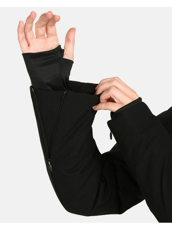 Kilpi Дамско ски яке Kilpi EMILIN-W Черно