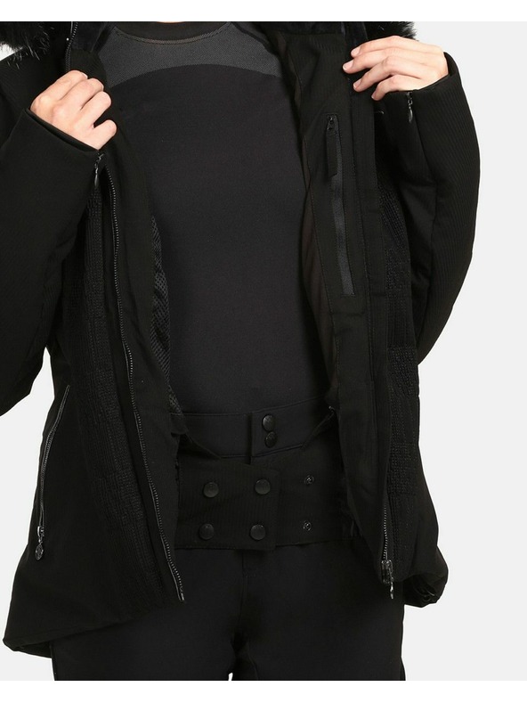 Kilpi Дамско ски яке Kilpi EMILIN-W Черно