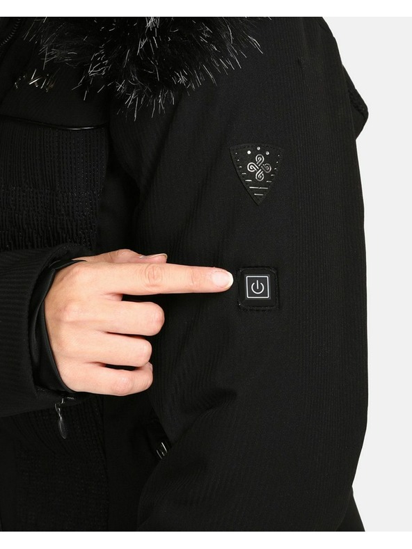 Kilpi Дамско ски яке Kilpi EMILIN-W Черно