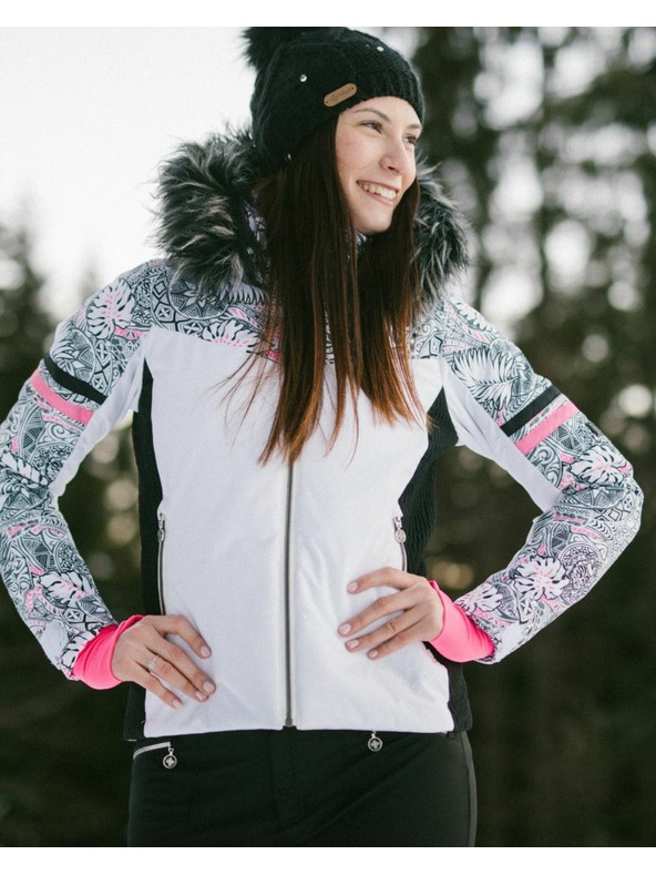 Kilpi Дамско ски яке Kilpi LENA-W Бяло