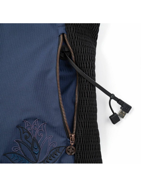 Kilpi Дамско ски яке Kilpi LENA-W Бяло