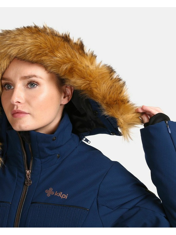 Kilpi Дамско ски яке Kilpi EMILIN-W Тъмносиньо