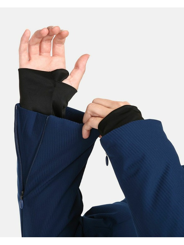 Kilpi Дамско ски яке Kilpi EMILIN-W Тъмносиньо