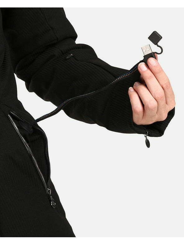 Kilpi Дамско ски яке Kilpi EMILIN-W Тъмносиньо