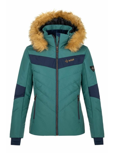 Kilpi Дамско ски яке Kilpi ALISIA-W Тъмнозелено