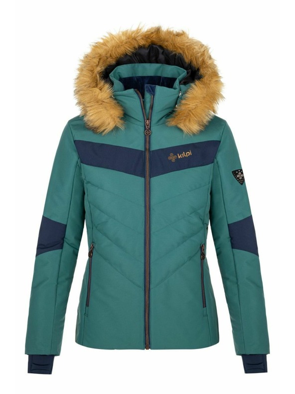 Kilpi Дамско ски яке Kilpi ALISIA-W Тъмнозелено