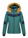 Kilpi Дамско ски яке Kilpi ALISIA-W Тъмнозелено